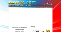 Desktop Screenshot of hokejky.cz